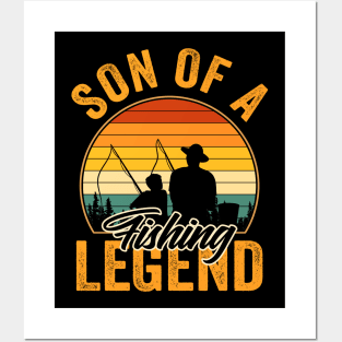 Fishing Legend Posters and Art